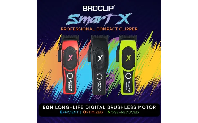 Brdclip Brd-8198 Brushless Motor 7200 Rpm Electric Oil Head Clipper For Salon Professional Hair Trimmer