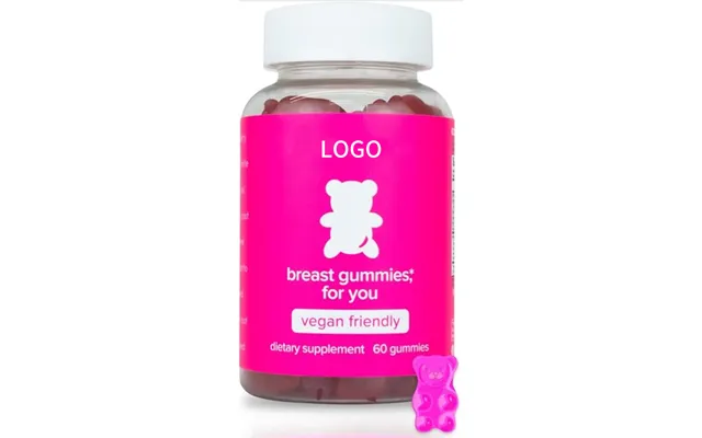 Buttock Firming Gummies Berry Flavor Cross-border Health Supplement Tk American Ginseng Fennel Seed Motherwort Black