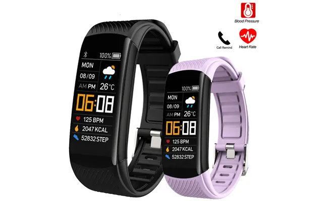 C5s Smart Wristband Fitness Tracker Bracelet Fit Men Women Kid Smartwatch Sport Waterproof Connected Heart Rate Smart Wa