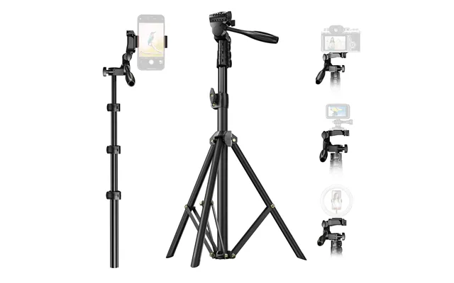 Camera & Photo Outdoor Mobile Phone Live Broadcast With Pan Tilt Travel Shooting Slr Portable Professional Floor Selfie 