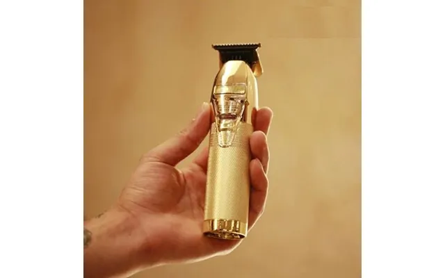 Can Be Zero Gaped Pro Hair Trimmer For Men Powerful Hair Clipper Beard Trimmer Professional Hair Cutting Machine Recharg