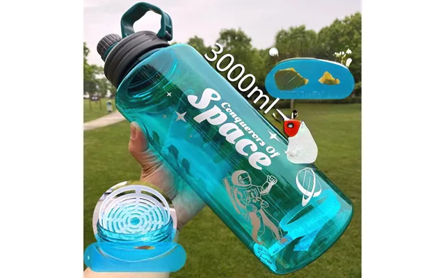 Capacity Construction Site Work-specific Anti-fall Men's Bottle - Drinking Space Cup