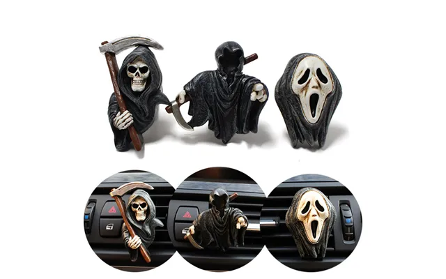 Car Air Freshener Car Aromatherapy Air Conditioning Vents Death Decorations Car Ornaments