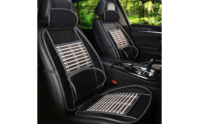 Car Cushion Breathable Wear Resistant 2 Styles Universal Summer Car Seat Cover For Auto