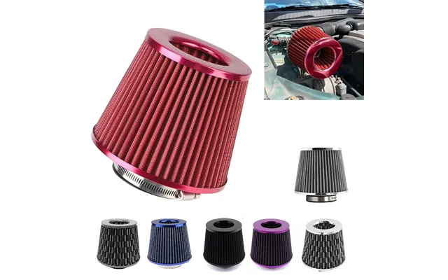 Car Modification 76mm High-flow Air Filter - Modified Mushroom Head Filter