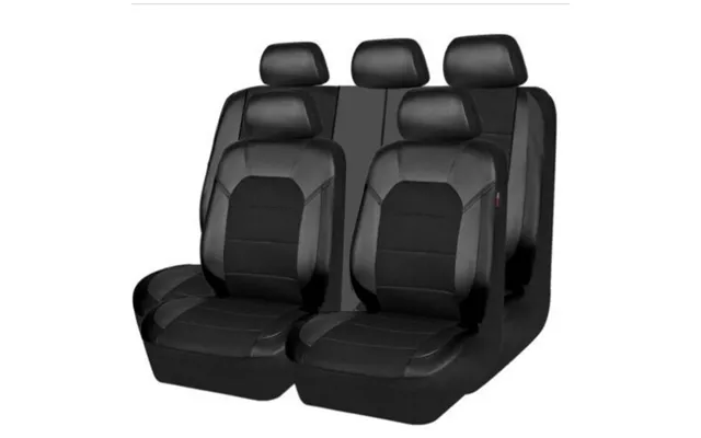 Car Seat Cover Bracket Sandwich Stitching Leather Pu Leather Archer & Leather