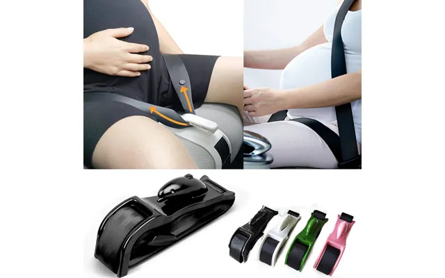Car Seat Safety Belly Support Belt For Pregnant Woman Maternity Moms Belly Unborn Baby Protector Adjuster Extender Acces