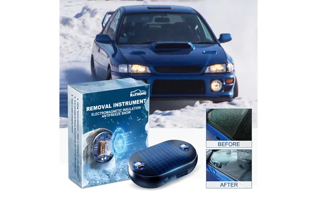 Car Windshield Rearview Mirror Deicing Quick Snow Melt Portable Antifreeze Tool