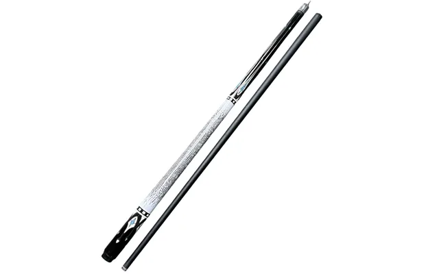Carbon Fiber Pool Cue Set For Home And Bar - 12.5mm Tip Billiard Carbon Fiber Cue