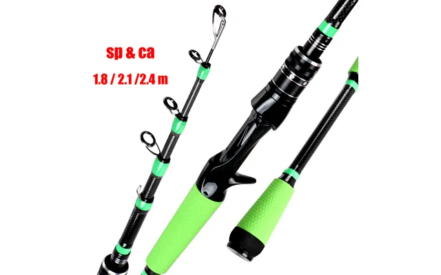 Carbon Telescopic Lure Rod Ultra Light Portable Lure Sea Fishing Rod Lure Rod M Tune Black