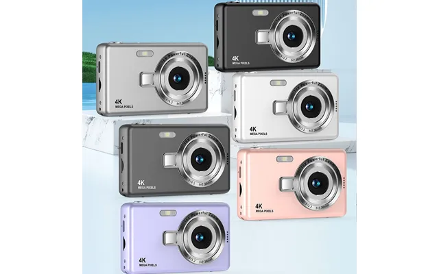 Ccd Hd 4k Pixel Digital Student Entry Mini Card Home Shooting Camera