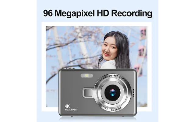 Ccd High Definition Digital Camera Retro Campus Student Camera Camcorder Home Portable Camera Record Life