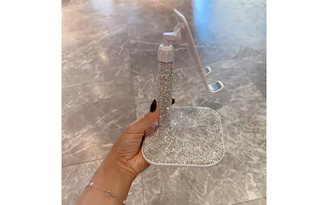 Cellphones & Telecommunications Mobile Phone Stand Luxury Diamond Studded Drama Chasing Tablet Multi Function Live Broad