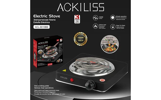 Ceramic Home Use - Multifunctional High-power Stir-fry Hot Pot Induction Cooker