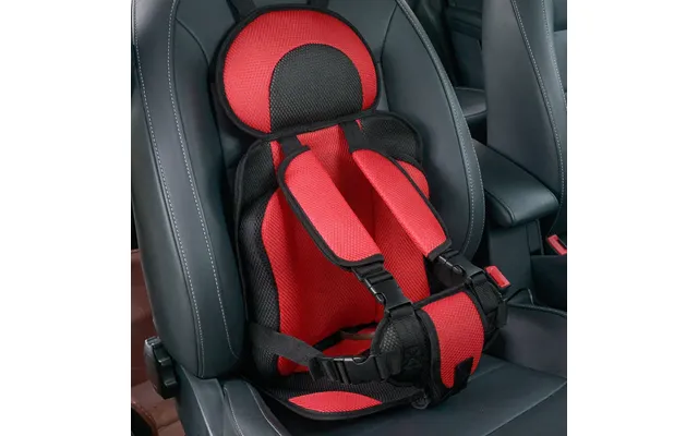 Child Safety Seat Mat For 6 Months To 12 Years Old Breathable Chairs Mats Baby Car Seat Cushion Adjustable Stroller Seat