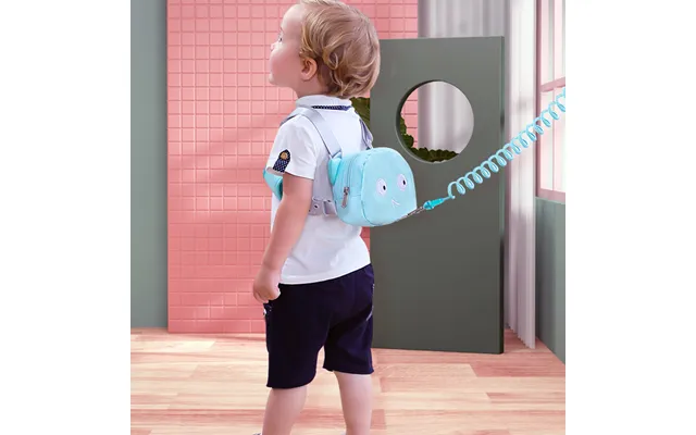 Children's Anti Lost Backpack Baby Safety Belt Traction Rope Anti Lost Walking Child Backpack Anti Lost Rope Baby Walkin