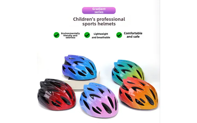 Children's Roller Skateboard Balance Scooter Scooter Riding Helmet Adjustable Baby Helmet For Boys And Girls