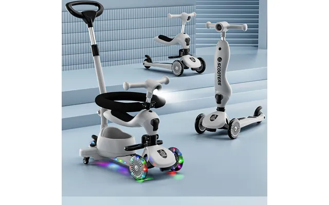Children's Scooter Rideable Pushable Gliding Multifunctional Ride-on Car For Infants And Toddlers 0-3-6 Years Old Baby