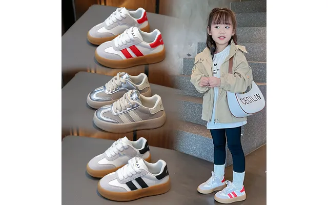 Children's Sports 2024 Spring And Autumn New Boys' Low Top Board Girls' Versatile Soft Sole Casual Sh - Baby Single