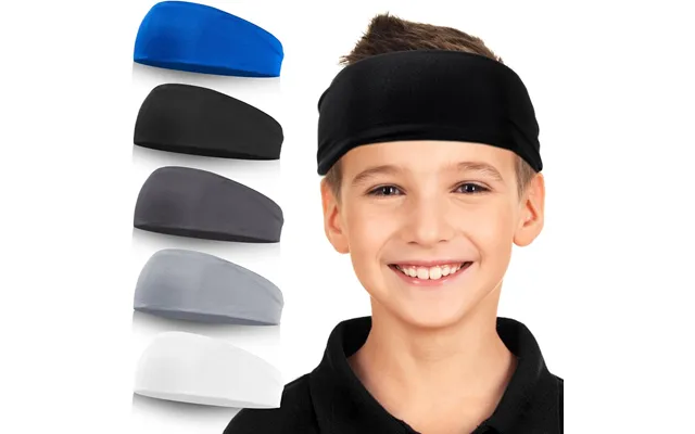 Children's Sports Headband Outdoor Running Basketball Football Fitness Antiperspirant Headband Unisex Headband