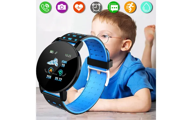 Children's Sports Smart Watch Led Digital Clock Waterproof Smartwatch Rate Monitor Fitness Tracker Watch Boy And Girl