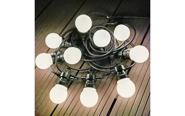 Christmas Lighting G50 Ball Light Solar Light Outdoor Waterproof Led Light String Decoration Garden Street Camping Decor
