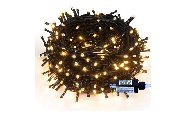 Christmas Lighting Low Voltage 8 Functions Dark Green Line Starry Sky Light String Garden Outdoor Waterproof Holiday Dec