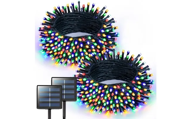Christmas Lighting Outdoor Led Solar Light String Christmas Holiday Garden Decoration Starry Lights