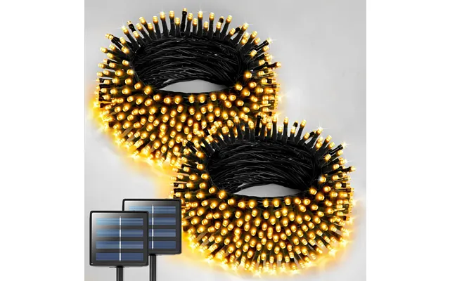 Christmas Lighting Outdoor Solar Light String Wholesale Christmas Holiday Garden Decoration Layout Full Of Stars Indepen