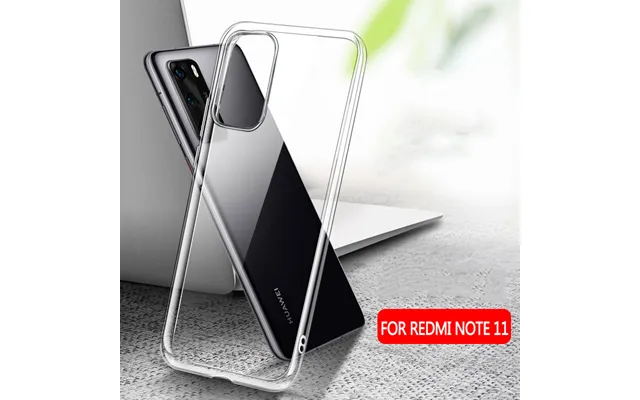 Clear Soft Phone Case For Xiaomi Redmi Note 10 Pro Max Note 11 Pro Case Transparent Cover For Redmi