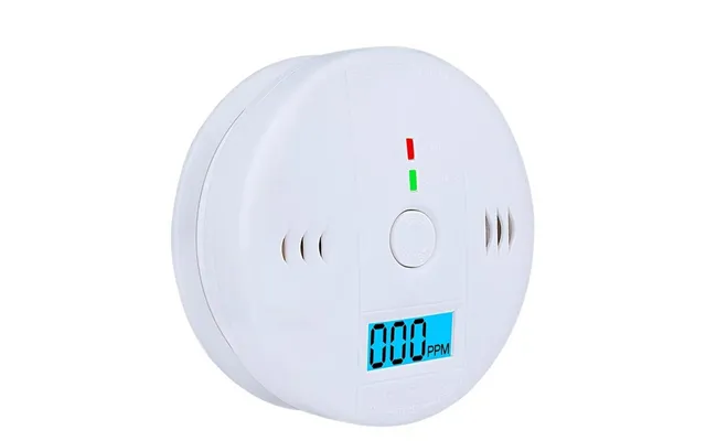 Co Ppm Detector Warning Siren Alarm Carbon Monoxide Detector 85db Sound With Lcd Indicator Safe Sensor Home Security Pro