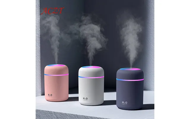 Color-changing Cup Humidifier With Usb Power For Desktop Car Aromatherapy