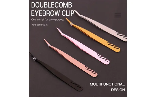 Colorful Pointed Curved Macaron Pink Eyelash Curler Handmade Journal Stainless Steel Tweezers