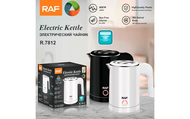 Compact Electric Kettle - 800w Fast Boiling, Auto Shut-off, Stainless Steel, 0
