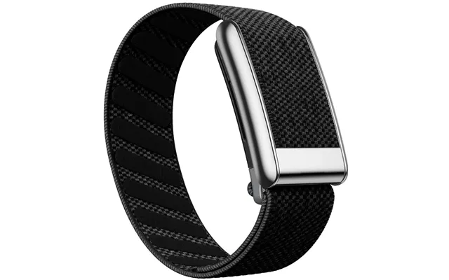 Compatible Whoop 5.0 Nylon Elastic Band Mg Wristband Sports Breathable With Gold Silver Glossy Metal Frame