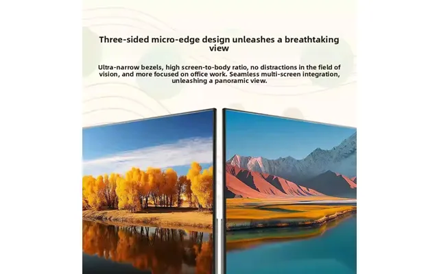 Computer Monitor 24 27 32 Inches 4k 240hz High-definition Curved Screen Ips Gaming 2k 144hz Lcd