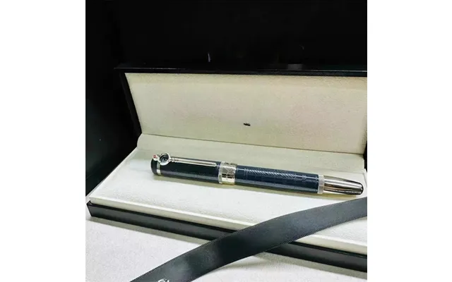 Conan Doyle Signature Pen Engraving Metal Ballpoint Pen Rollerball Pen Fountain Pens Stationery Office School Supplies W