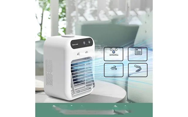 Cooling Fan 1pcusb Spray Humidification Mini Small Air Conditioning Fan Desktop Water Dormitory Mobile Electric