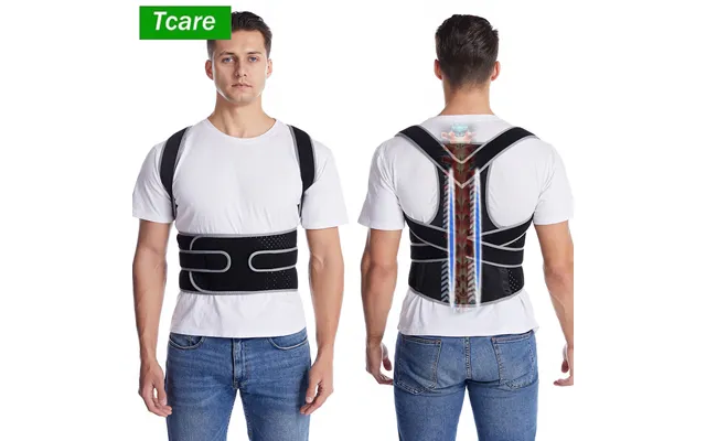 Corrector Corset Back Magnetic Posture Corrector Straight Shoulder Brace Lumbar Support Pain Relief For Ch
