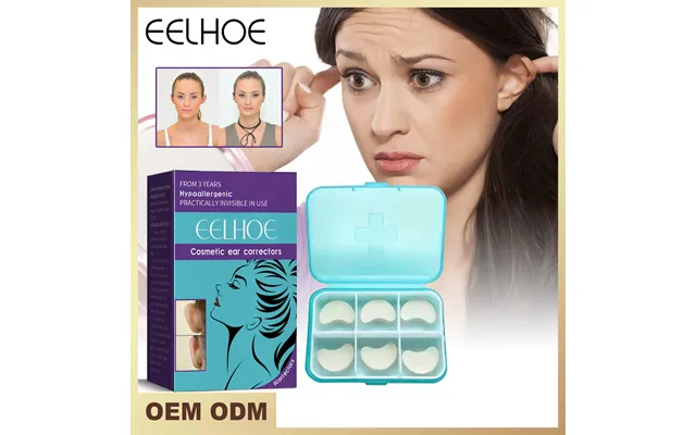 Corrector Display Small Support Correction Flare Shape Waterproof Ear Patch