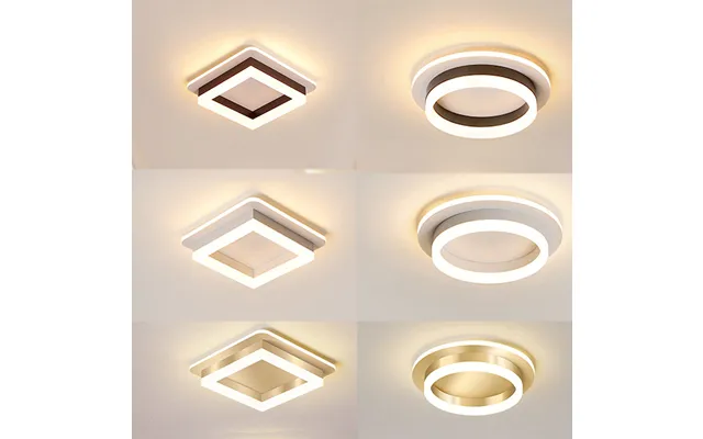 Corridor Modern Entrance Nordic Living Room Ceiling Bedroom Main Light - Zhongshan Lighting