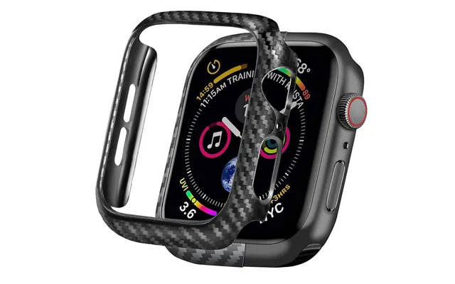 Cover For Apple Watch Case 44mm 40mm 45mm 41mm 42mm 38mm Carbon Fiber Bumper Protector Iwatch Series 7 3 4 5 6 Se 8 Acce