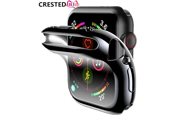 Cover For Watch Case 45mm 41mm 44mm 40mm 42mm 38mm Tpu Bumper Screen Protector Accessories Iwatch Series 8 7 6 5 4 3 Se