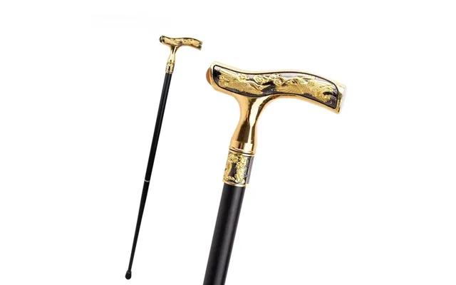 Crane Walking Cane Orange Gemstone Fashion Decorative Walking Stick Gentleman Elegant Cosplay Cane Knob Crosier 93cm