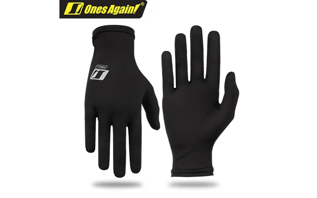 Creative Motorcycle Winter Inner Gloves With Summer Ice Silk Lining - Lightweight