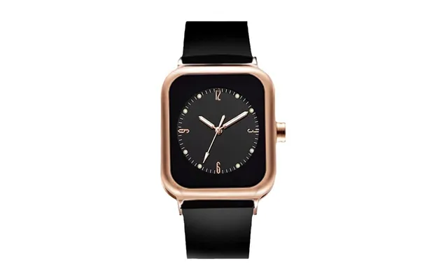 Creative New Fashion Silica Gel Watch Simple Sport Men's And Women's Quartz Watch All Fashion Luminous Small Square Watc