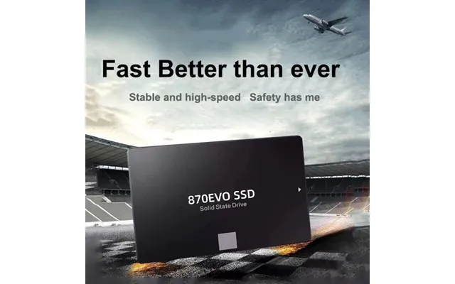 Cross-border 870evo Ssd 1tb 2tb 4tb Sata3 2.5 Inch Desktop Notebook Universal