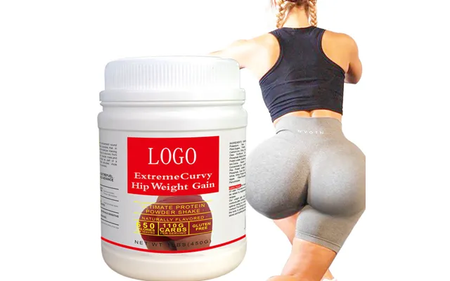 Cross-border E-commerce Export Hot-selling Muscle Protein Powder Curvy Weight Gainer Plus V Customized Oem
