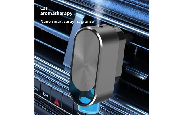 Cross-border Explosions Car Aromatherapy Machine Usb Intelligent Colorful Aromatherapy Machine Odor Removal Lasting Frag