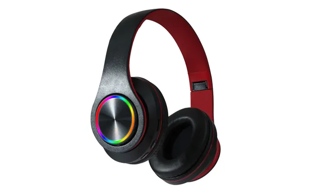 Cross-border Hot-selling B39 Luminous Wireless Heavy Bass Call Foldable Card Slot Over-ear Bluetooth Headphones Factory